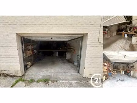 garage à vendre à wavre (vbd28731)