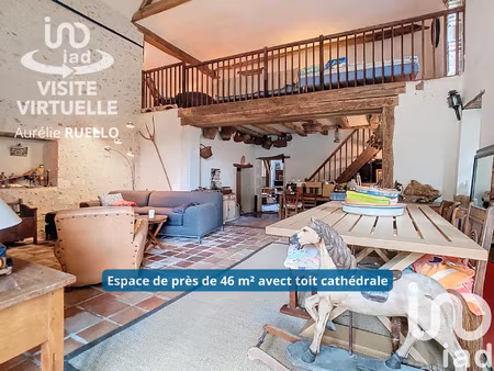 vente maison 6 pièces 180 m² ambillou (37340)