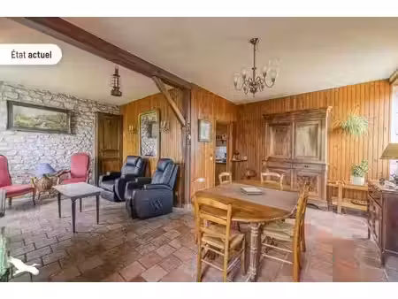 maison en pierre de 5 pièces principales