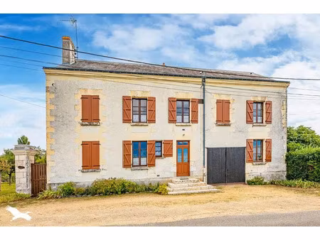 vente maison 5 pièces 163 m² maillé (37800)