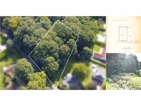 terrain à vendre de 3030 m² à enghien (vbd29224)