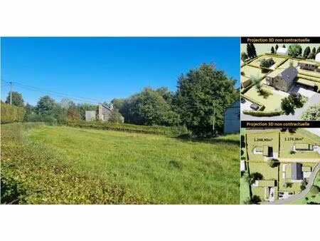 terrain à vendre à chemin du cheneux waimes (vbd29122)