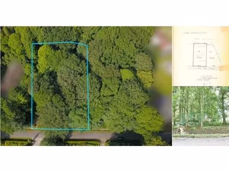 terrain à vendre de 3585 m² à enghien (vbd29222)