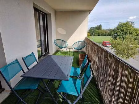 vente appartement 3 pièces à noyal-sur-vilaine (35530) : à vendre 3 pièces / 64m² noyal-su