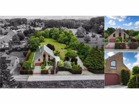 maison à louer avec garage et terrasse   chièvres (vbd29432)