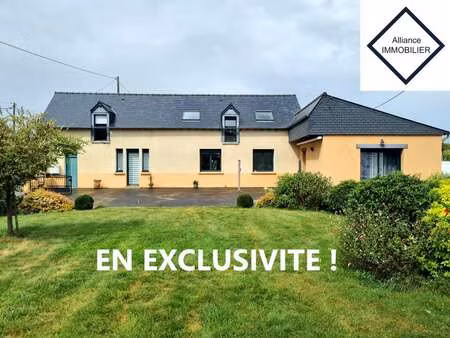 vente maison à saint-maugan (35750) : à vendre / 139m² saint-maugan