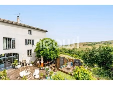 propriete avec gite et vue panoramique