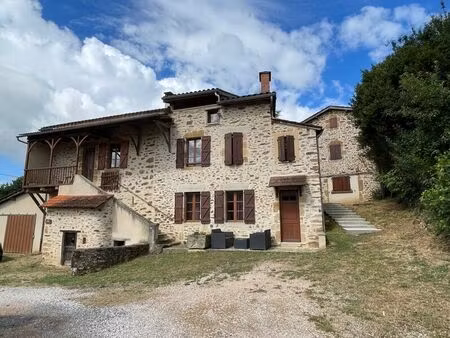 vente immeuble 180 m² bagnac-sur-célé (46270)