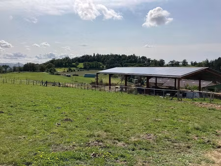 vente ferme 4 pièces 100 m² à saint-clément-les-places (69930)  450 000 €