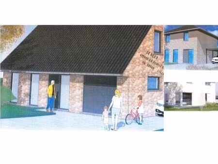 villa à vendre avec jardin et 3 chambres   poelkapelle (rwc40756)