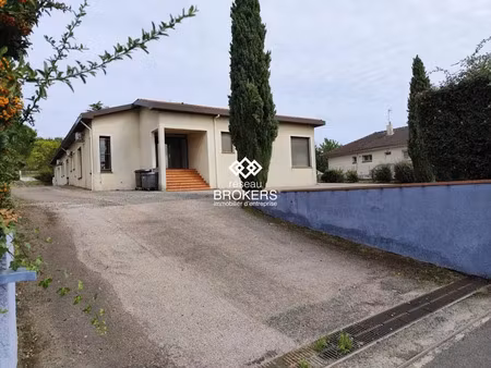 bureaux avec entrepôt  1000 m² modulables - launaguet