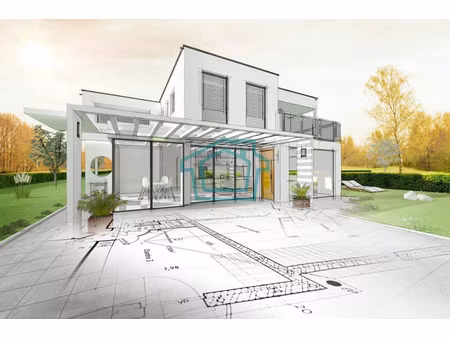 terrain à bâtir 450 m2 - proche orgerus 78910