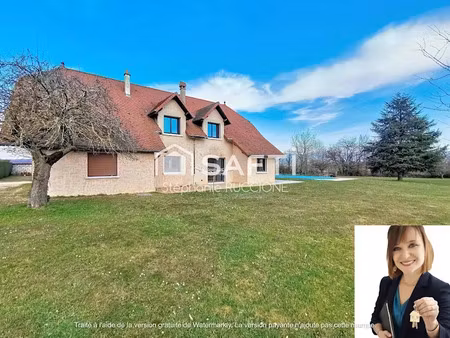 vente maison 5 pièces 212 m² à les abrets (38490)  469 000 €