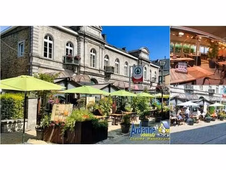 immeuble de rapport à vendre à rue chamont 7 la roche-en-ardenne (vbd28428)