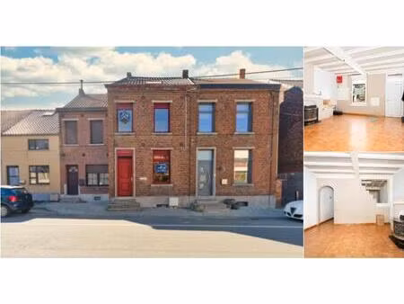 maison à vendre à rue de la croisette 37 strépy-bracquegnies (vbd28772)