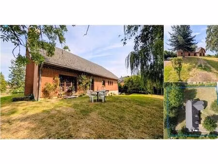maison à vendre avec garage et jardin   momignies (vbd28825)