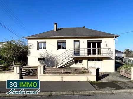 vente maison 5 pièces 76 m² gorcy (54730)
