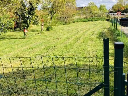 terrain constructible à vendre