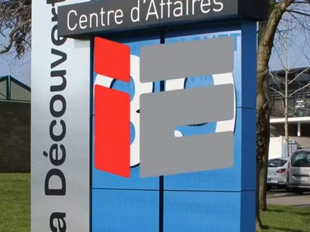 vente bureau 287 m² lorient (56100)