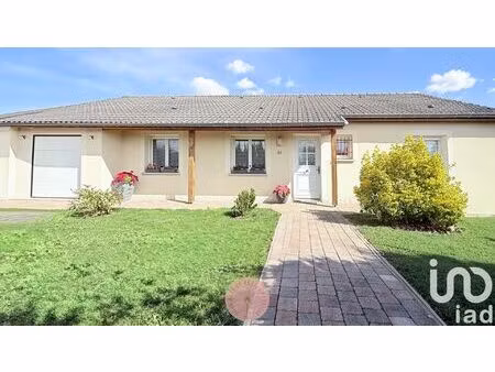 vente maison 7 pièces 141 m² jury (57245)