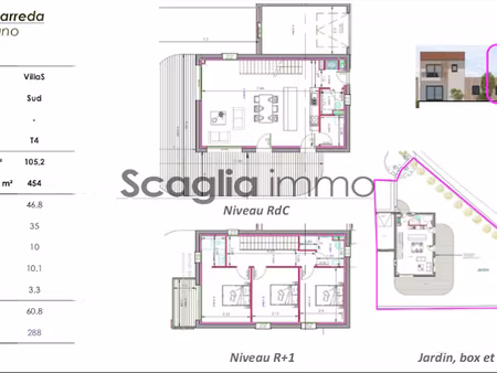 vente villa 4 pièces 105.2 m² à propriano (20110)  580 000 €