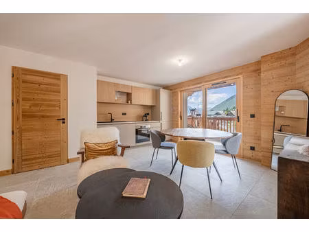 nouvel appartement 2 chambres a morzine-proche du centre