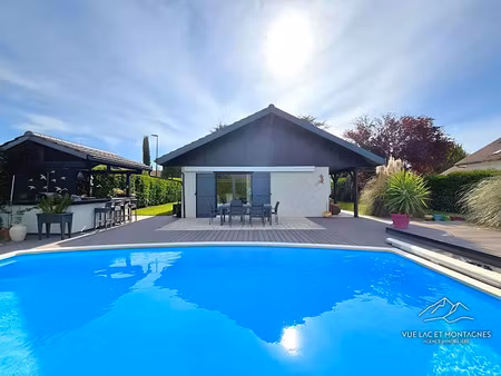 vente maison 4 pièces 130 m² à messery (74140)  620 000 €