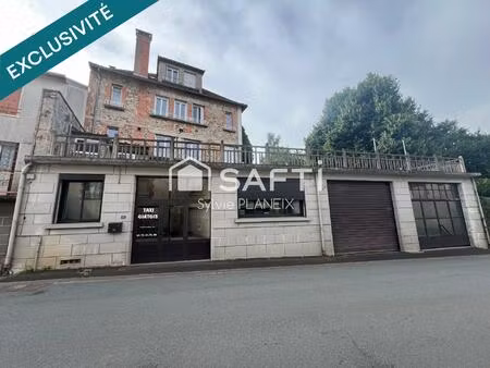 vente immeuble 208 m² giat (63620)