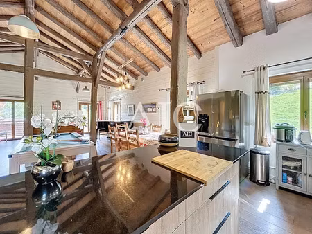 vente maison 7 pièces 211 m² à combloux (74920)  940 000 €