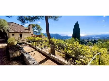 villa sur les hauteurs de nice
