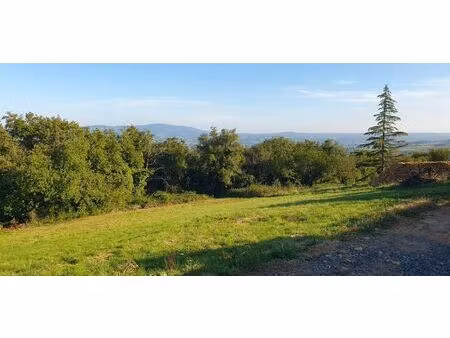 vente terrain 1352 m² marcy (69480)