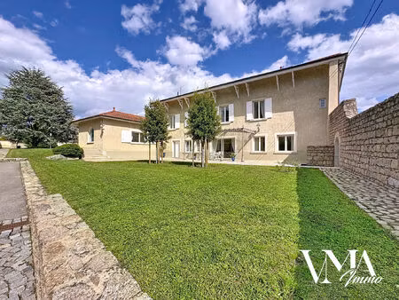 vente maison 7 pièces 320 m² saint-genis-laval (69230)