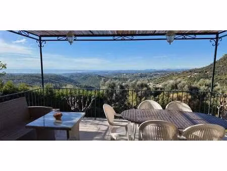 villa avec piscine et jardin saint-jeannet (06)