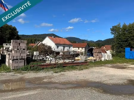 vente terrain 1000 m² plancher-bas (70290)