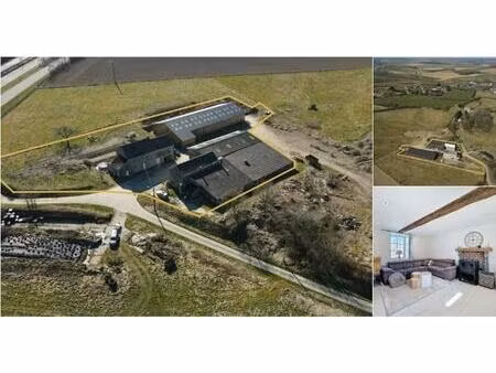 maison à vendre avec terrasse et jardin   méan (vbd28829)