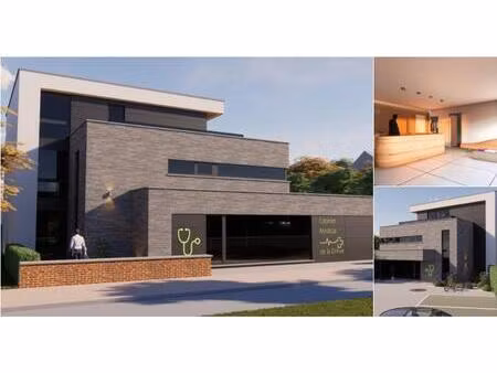 bureaux à louer à drève des alliés 14 thuin (vbd29470)