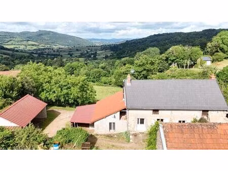 vente maison 3 pièces 120 m² broye (71190)