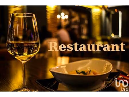 vente restaurant 200 m²