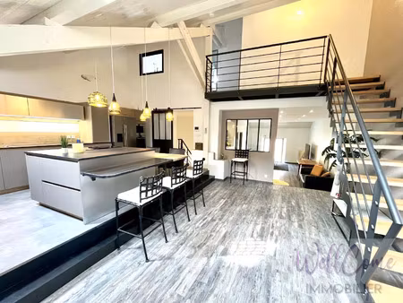 vente maison 7 pièces 165 m² tresserve (73100)