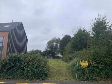 terrain à vendre à godarville (chapelle-lez-herlaimont)