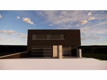 superbe terrain à bâtir 10 ares avec projet de construction