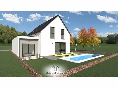 pfulgriesheim une maison de 126m² avec une chambre au rdc