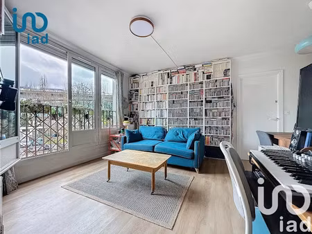 vente appartement 3 pièces 53 m² à saint-maurice (94410)  283 000 €