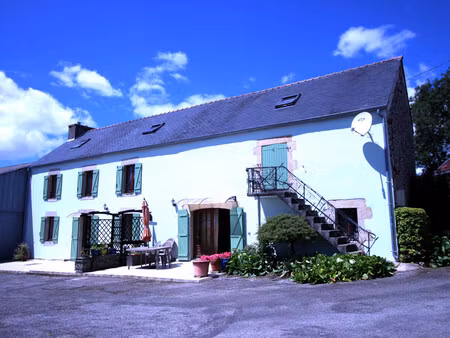 maison à vendre à saint-coulitz (29150) - finistère