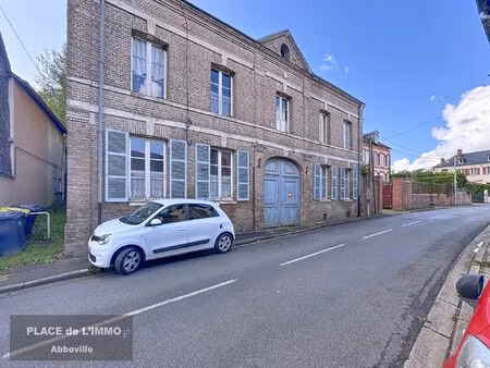 vente maison 13 pièces 190 m² liomer (80430)