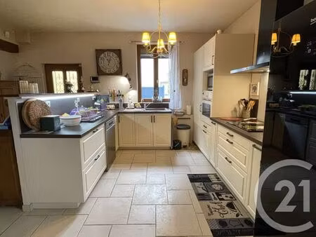 maison à vendre - 5 pièces - 153 m2 - monceau le neuf et faucouzy - 02 - picardie