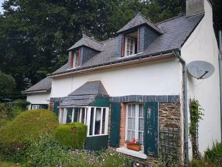 vente maison à saint-caradec (22600) : à vendre / 49m² saint-caradec