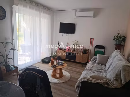 vente appartement 2 pièces 42 m² à coutras (33230)  97 500 €