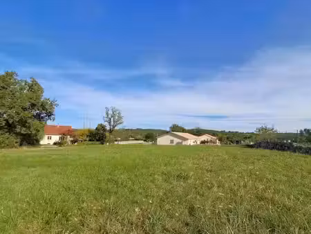 vente terrain 1650 m² à saint-nexans (24520)  37 000 €