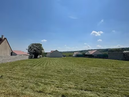 vente terrain 752 m² à champigny (89340)  44 000 €